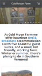 Mobile Screenshot of coldmoonfarm.com